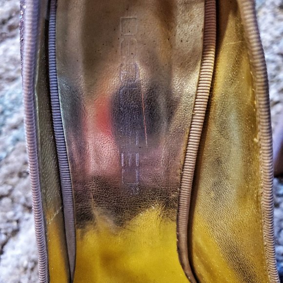 Dsquard2 Blush Sequin Pumps - Picture 6 of 6